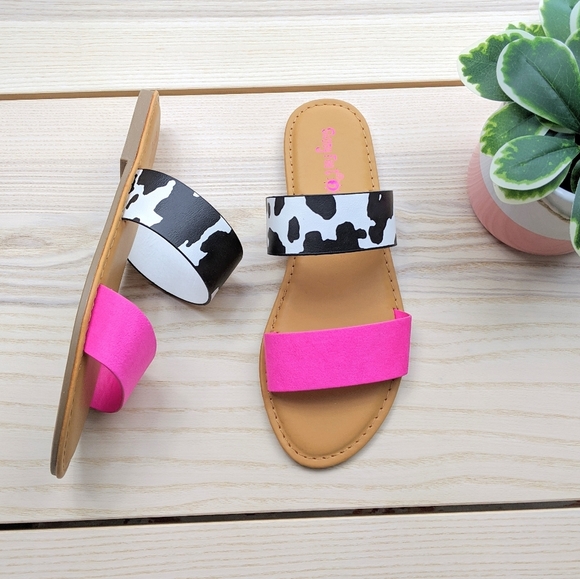 FINAL SALE 🆕🌿multicolored SANDALS🌿 - Picture 5 of 7